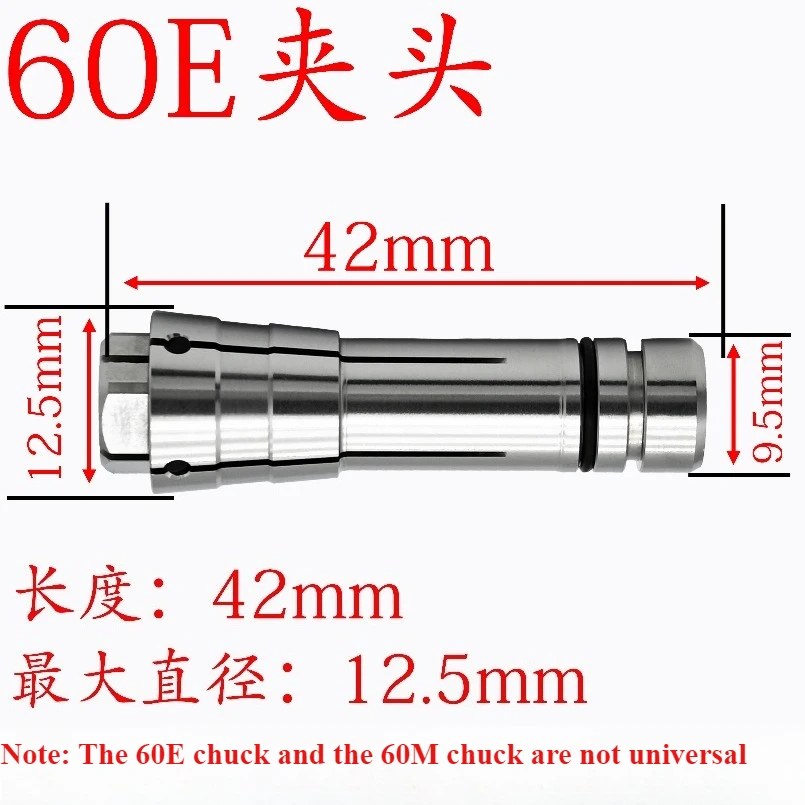 Hochpräzise Spannzangenköpfe 263504 für Schnitzmaschine DGZ-60E DGZ-60M