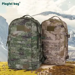 19inch Camouflage Mountain Backpack Waterproof bags Outdoor traveling bags Men's backpack AVA112