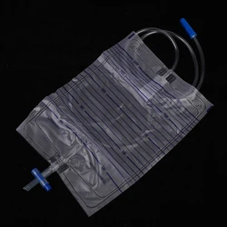 2000/1000ml Disposable Urine Bag Unisex Anti-reflux With External Catheter Medical Urine Drainage Pack Urinary Incontinence