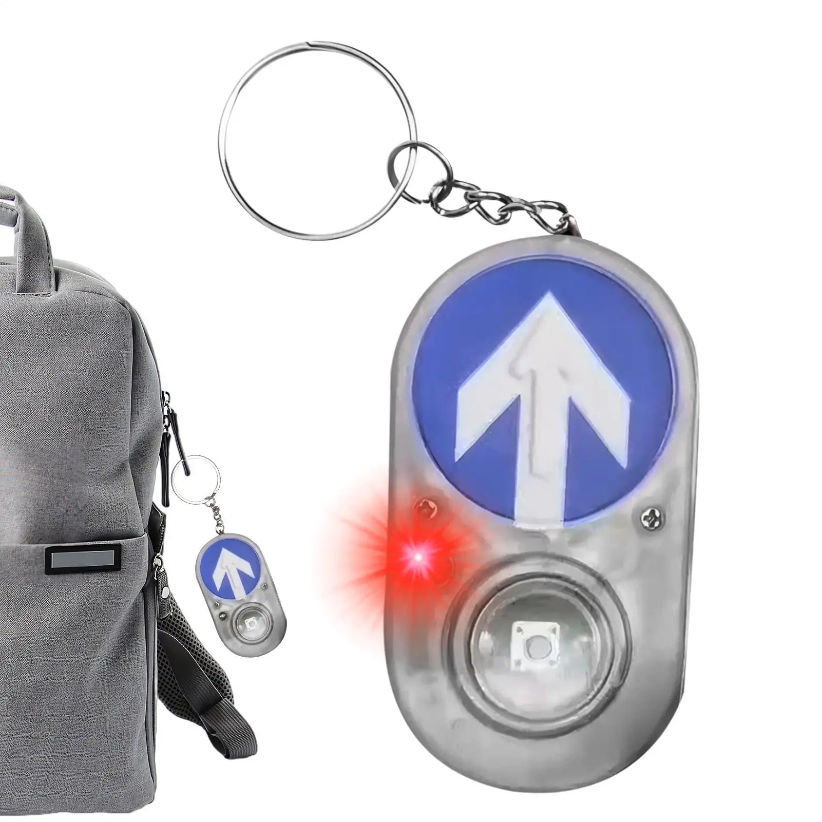 

Брелок для светофора, мигающий предупреждающий брелок, автомобильные аксессуары для интерьера для девочек и мальчиков, молодежный ночной кемпинг, дети-подростки