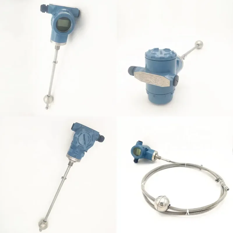 Industrial Magnetostrictive Level Sensor for Accurate 1mm Liquid Level Measurement High Stability Performance