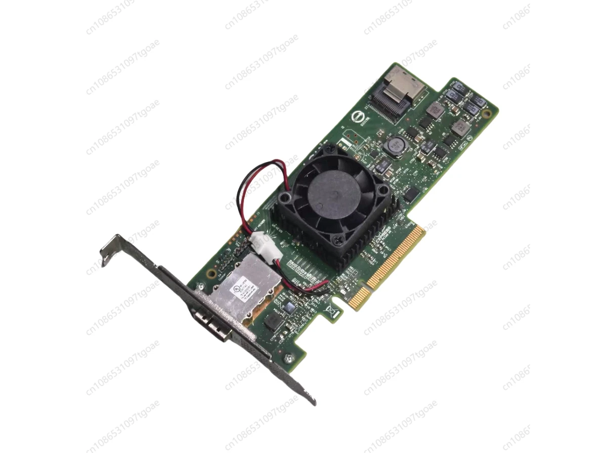 LSI 9217-4i4e HBA Card, SAS 2308 Chip 8087 Internal 8088 External PCIe Pass-Through Card