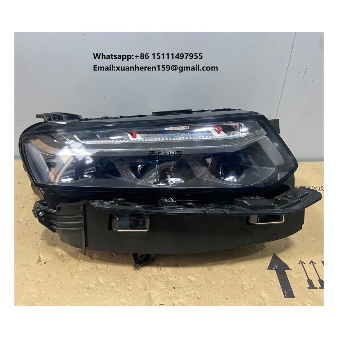 

Оригинальная светодиодная фара для Geely Tugella / Geely Xingyue, автомобильная система освещения, передняя фара