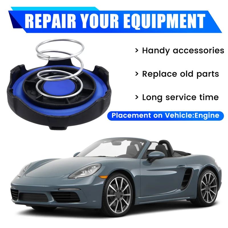 

A33K-Car Oil Water Separator Repair Kit For Porsche 718 Boxster 2017-2025 0PC115099 0PC115099A 9A210704200 9A210704201