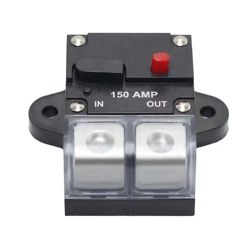 

48V 150A Car Truck Audio Modification Stereo Amplifier Circuit Breaker