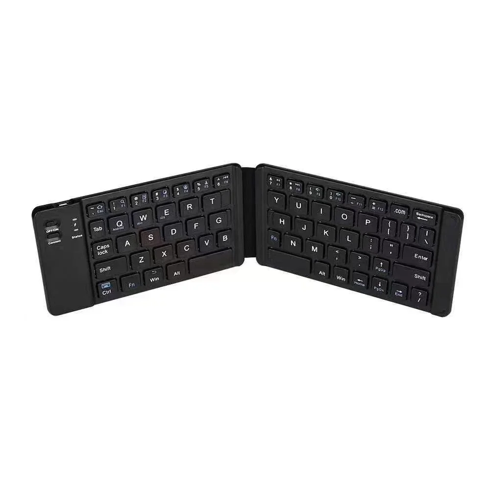 Dormin Folding Bluetooth Keyboard Wireless Silent Ipad Mobile Phone Tablet Universal Notebook Compact Portable and Comfortable image 6