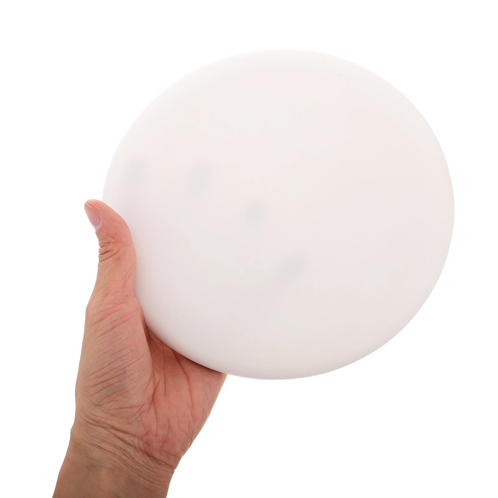 2 szt. Zewnętrzny Sportowy Latający Dysk 20cm Dwustronny Pusty Dysk dla Dzieci do Zabawy na Podwórku Plac Zabaw Zabawki