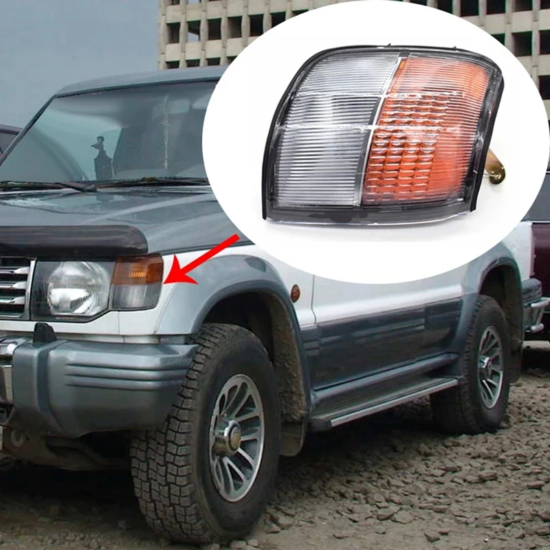 

NEW_For Mitsubishi Pajero Montero 1993-1996 Car Front Corner Light