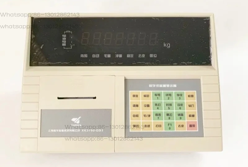 XK3190-DS3 digital weighing instrument controller, weighing instrument with printing head