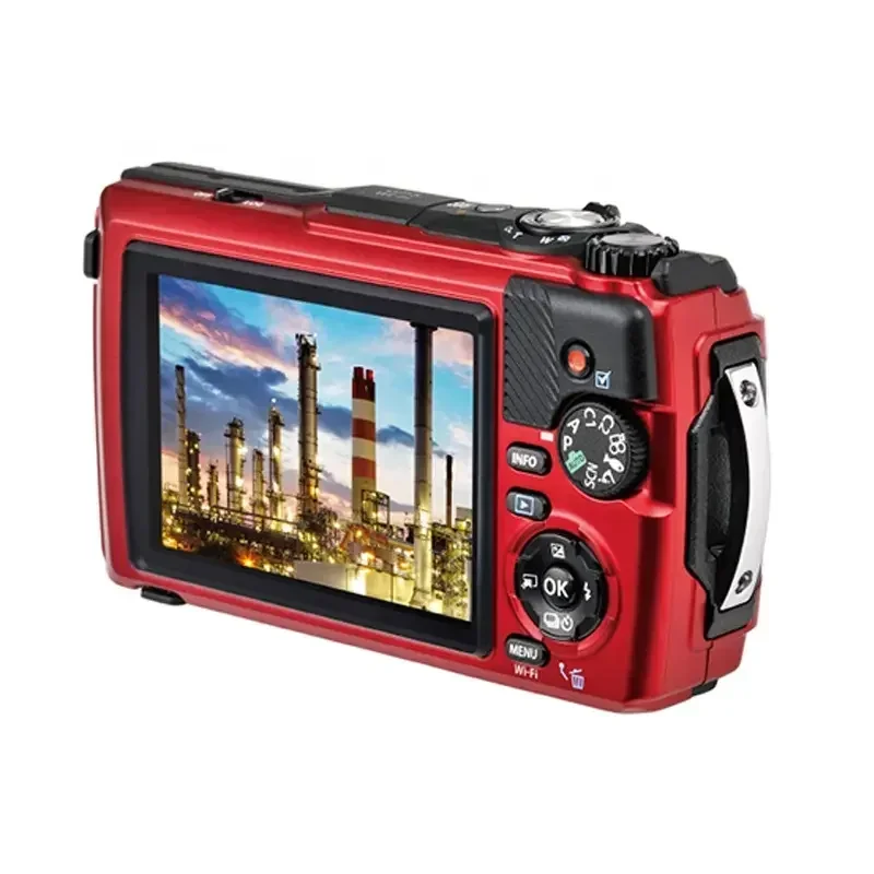 Excam1201s explosion-proof digital camera with 4k ultra-high-resolution video Bluetooth and WiFi function