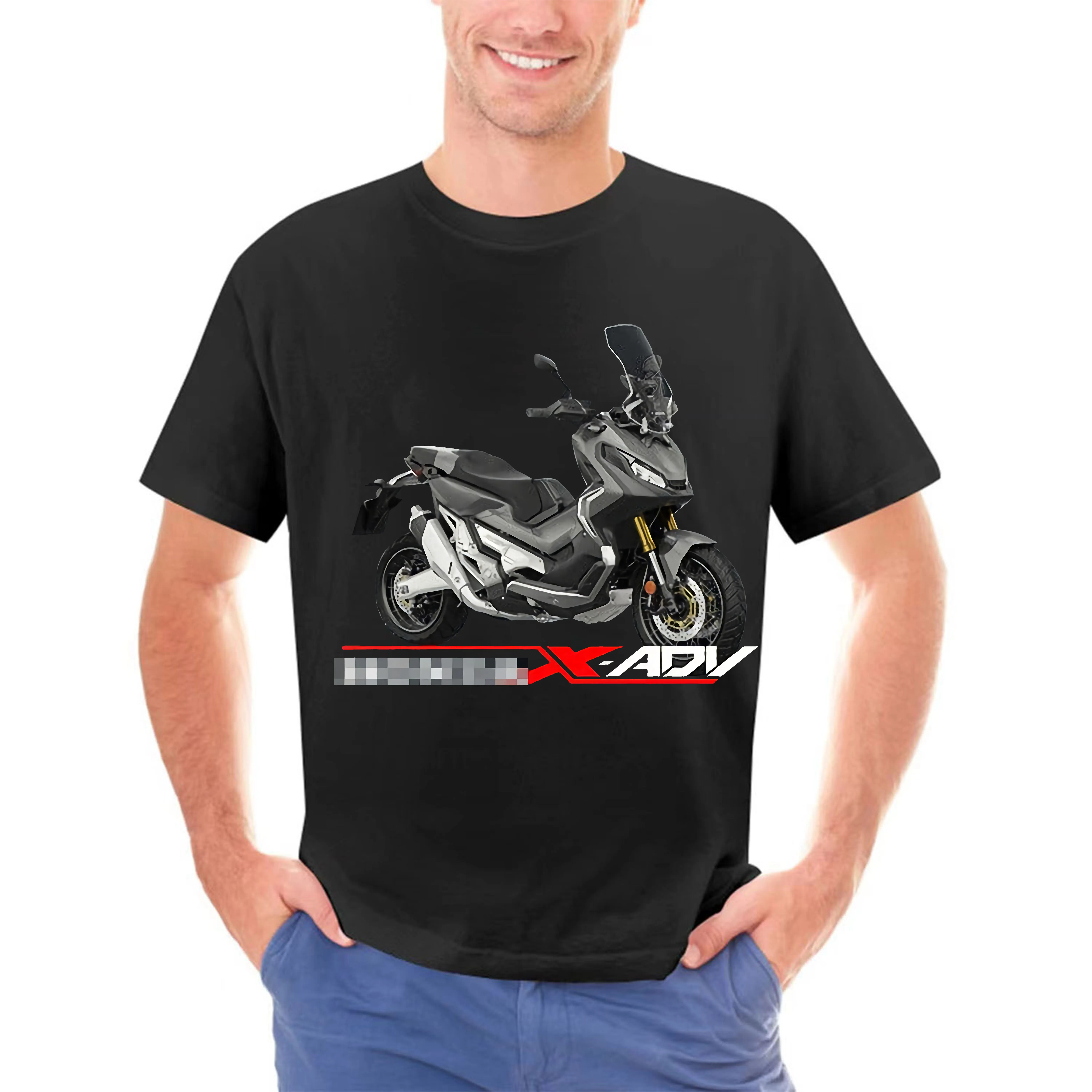 New Casual Cool Tee Shirt Japanese Motorcycles  Motorrad X-ADV X ADV Fan T-Shirt Hot Sale T-shirt