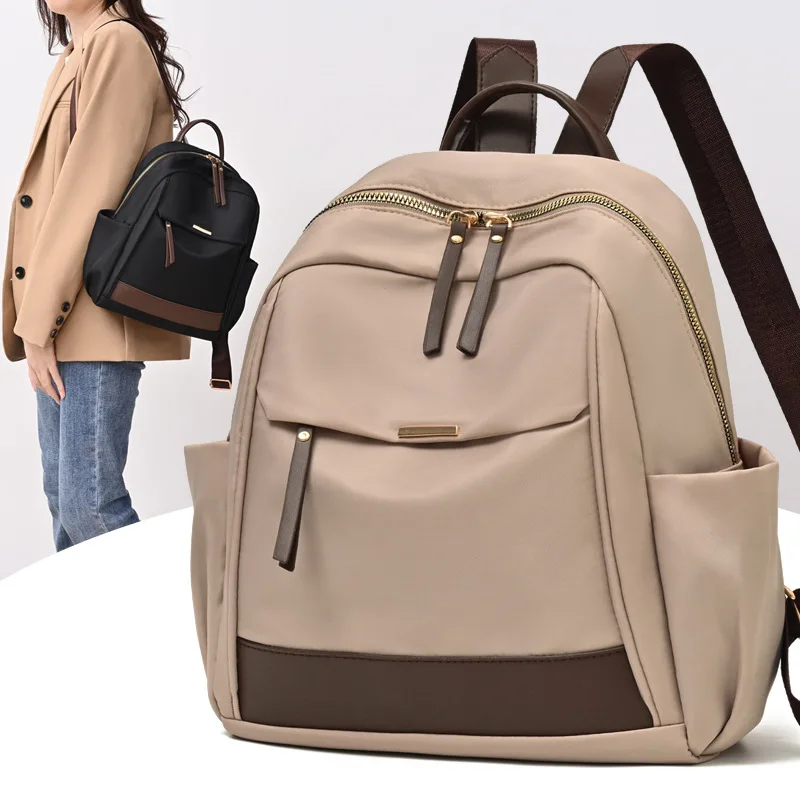 2025 New Women's Large-Capacity Lightweight Casual Travel Backpack Commuter Student School Bag