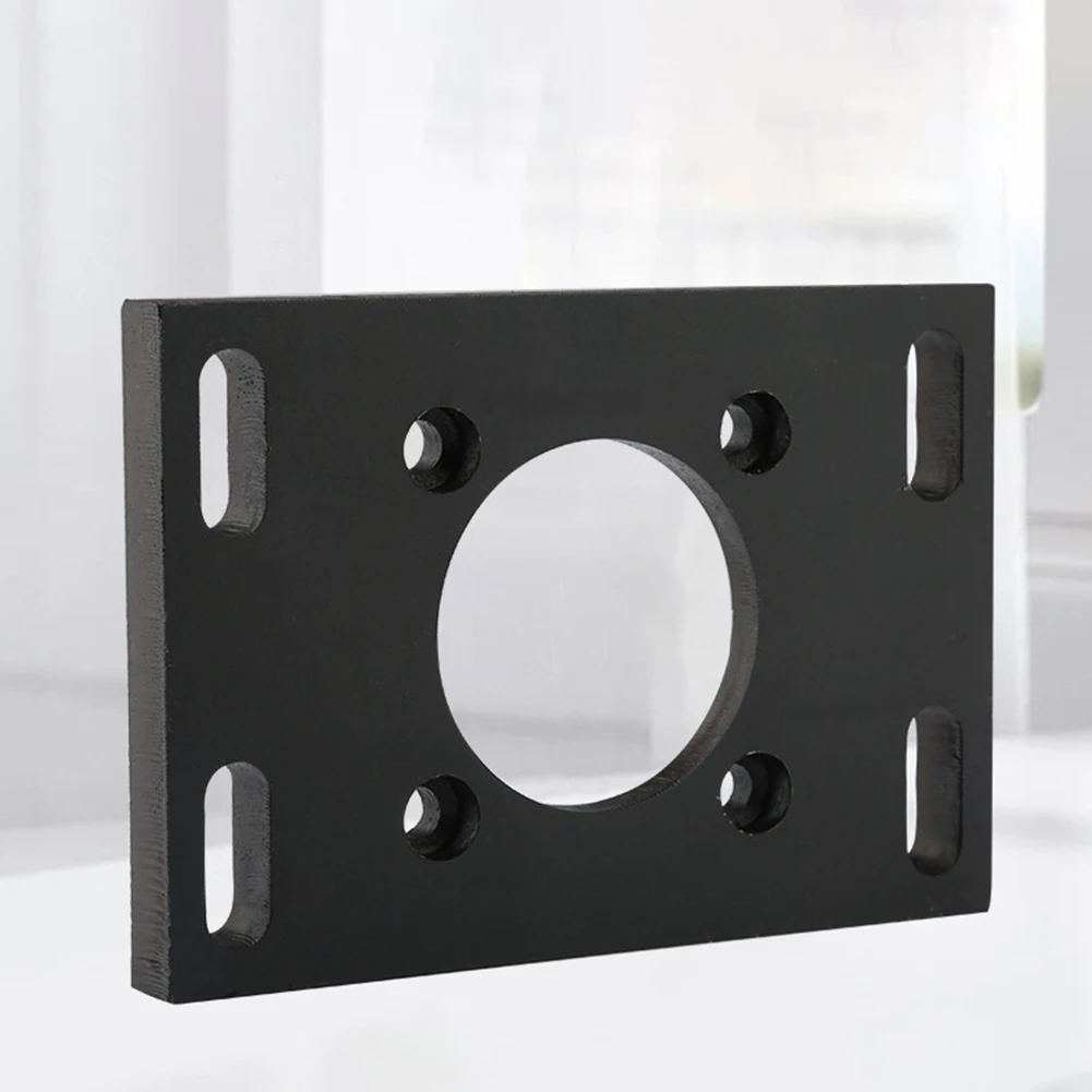 CNC Router Reducer Mounting Bracket Engineered for 86 Series Motors to Minimize Vibration Noise and Improve Engraving Accuracy