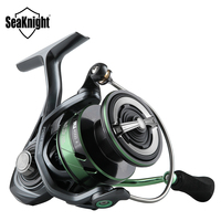 SeaKnight Brand WR3X Series Spinning Fishing Reel 2000-5000 Carbon Fiber Drag System Spinning Wheel Reel Fishing Reel
