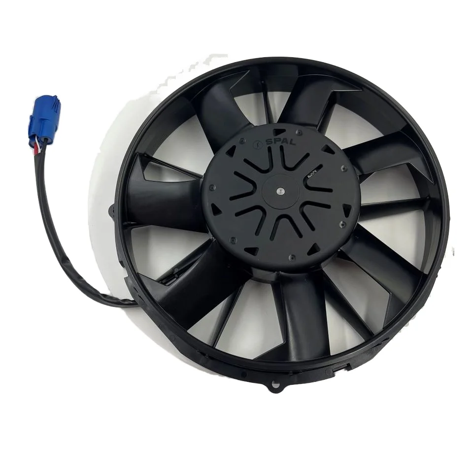 Ventiladores Axiales Sin Escobillas de Alto Rendimiento Originales Spal VA89-ABL320P/R/A/N-94A de 12 V para Refrigeración de Radiadores de Vehículos