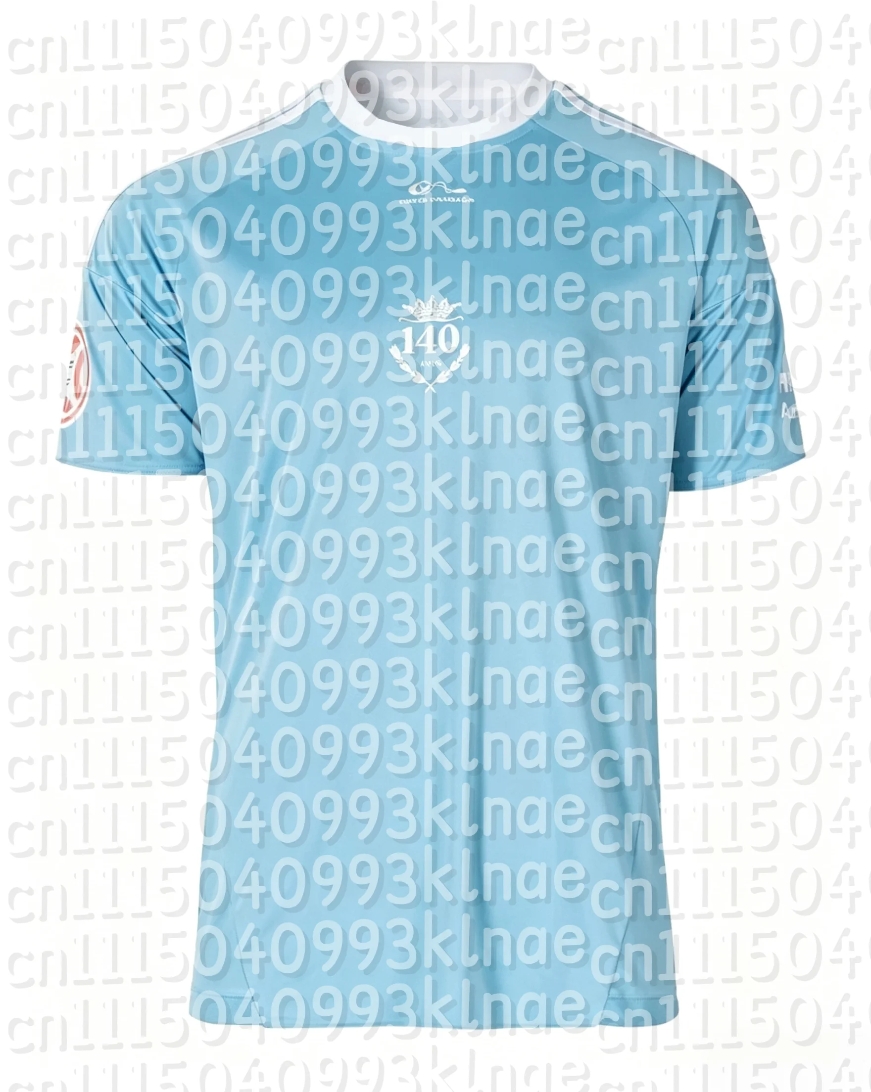 2026-27 Neue Gymnastik De Tarragona Style Familien-Fußballtrikots, Sommer-Freizeit-Fußball-T-Shirts, Erwachsenen- und Kinderkleidung – Detail 1