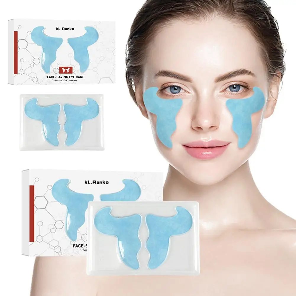 

Collagen Soluble Eye Mask Highprime Hydrolyzed Anti-Wrinkle Eye Patches Hydrating Moisturizing Smooth Crow's Feet Eyes Care