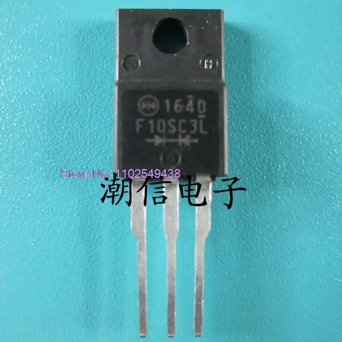 

10PCS/LOT F10SC3L TO-220F