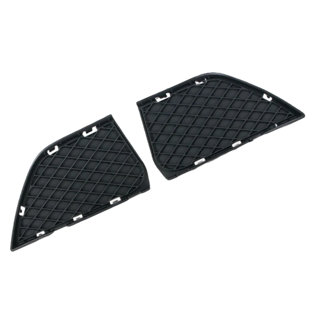 For BMW X3 E83 Facelift 2007-2010 Left and Right Front Bumper Grilles Lower Gril 51113416205