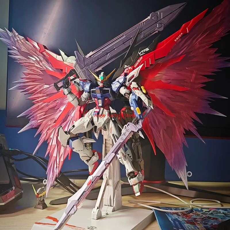 

In Stock DABAN 8828 MG 1/100 Assembly Model Kit ZGMF-X42S Destiny MB Style Action Figure Robot Plastic Model Kits Toy Kids Gift