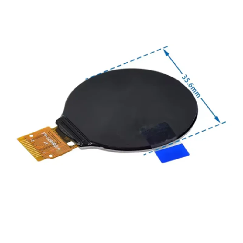 TFT Display 1.28 Inch TFT LCD Display Module Round RGB 240*240 GC9A01 Driver 4 Wire SPI Interface 240x240 PCB For Arduino