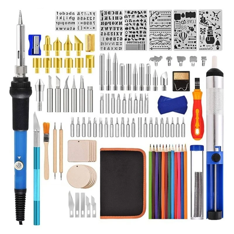 ab13-for-carving-pyrography-wood-burner-120pcs-wood-soldering-tool-diy-tools-soldering-pen-handmade-gift-eu-eu-plug