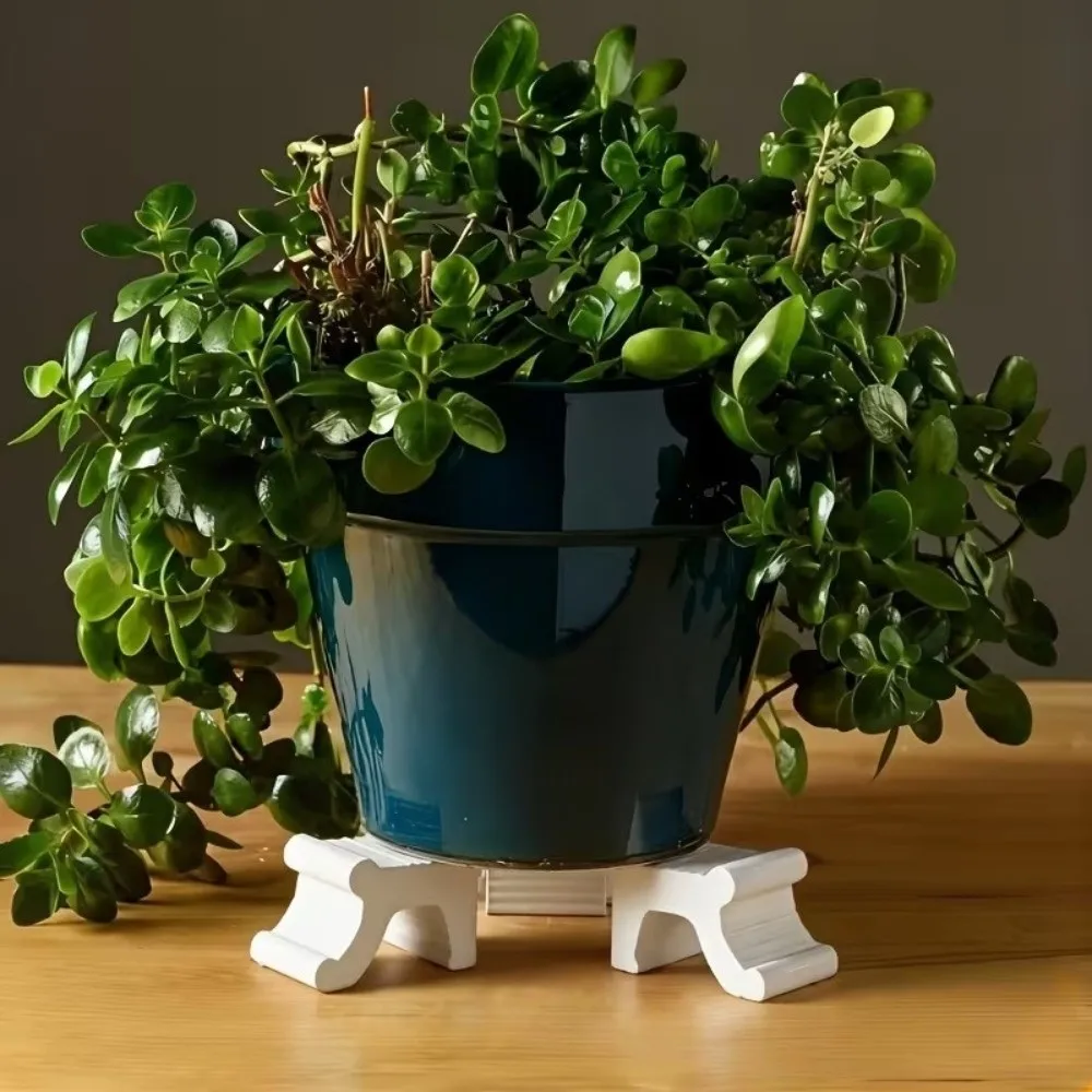 3Pcs New Elevated 3D Flower Pot Feet Portable Creative Flower Elevators Drainage Plant Pot Risers Plant Pot Use