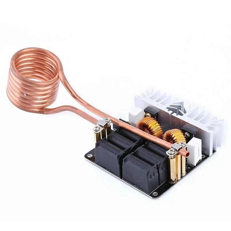 1000W 20A ZVS Low voltage induction heating board Power supply module Flyback Driver Heater Tesla coil