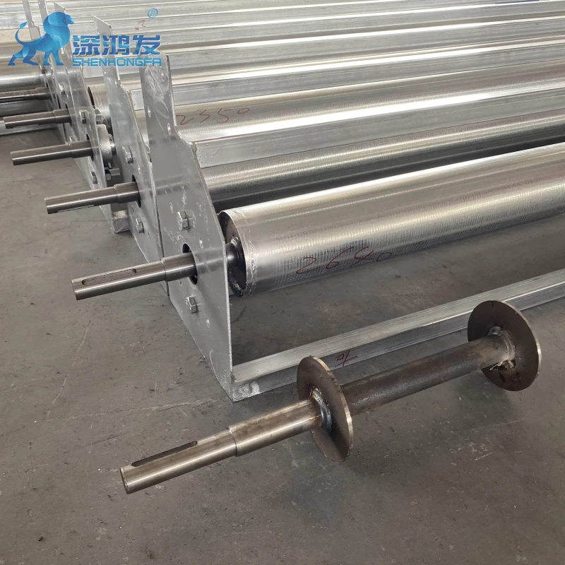 

Roller Door Parts Roller Shaft for High Speed Rolling Gates Shutter Roll Up Doors Gate Accessories