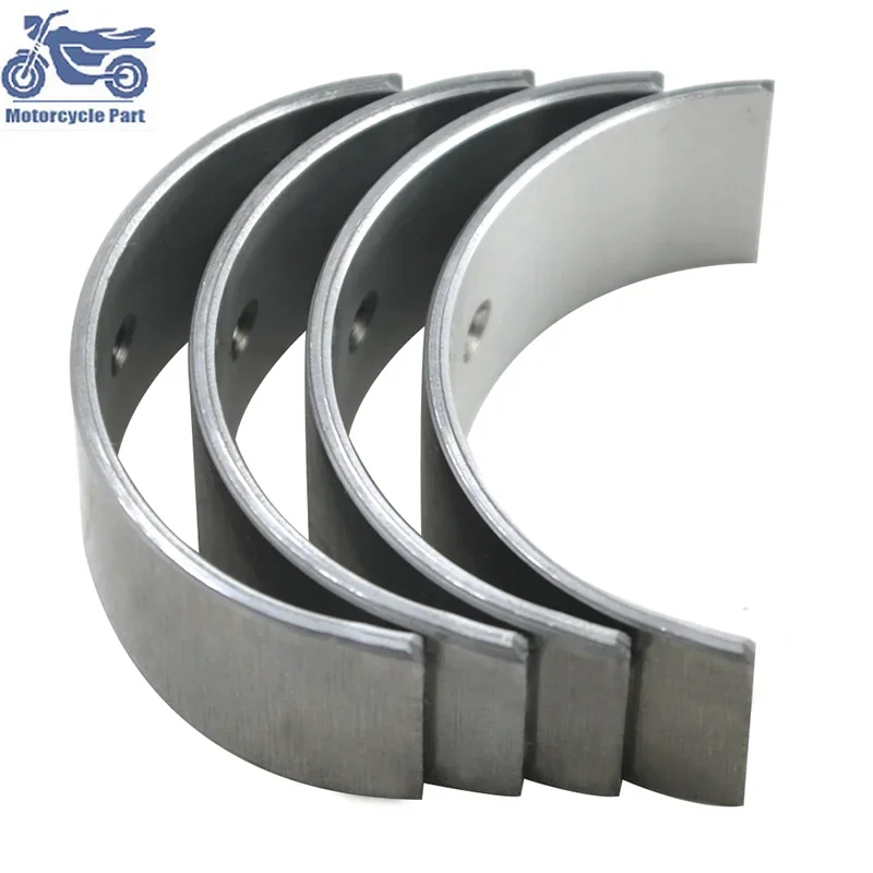 4Pcs/set Motorcycle Engine Parts STD+~100 38mm 37.75mm 37.5mm 37.25mm 37mm Connecting Rod Bearing For CFMOTO CF650 CF 650