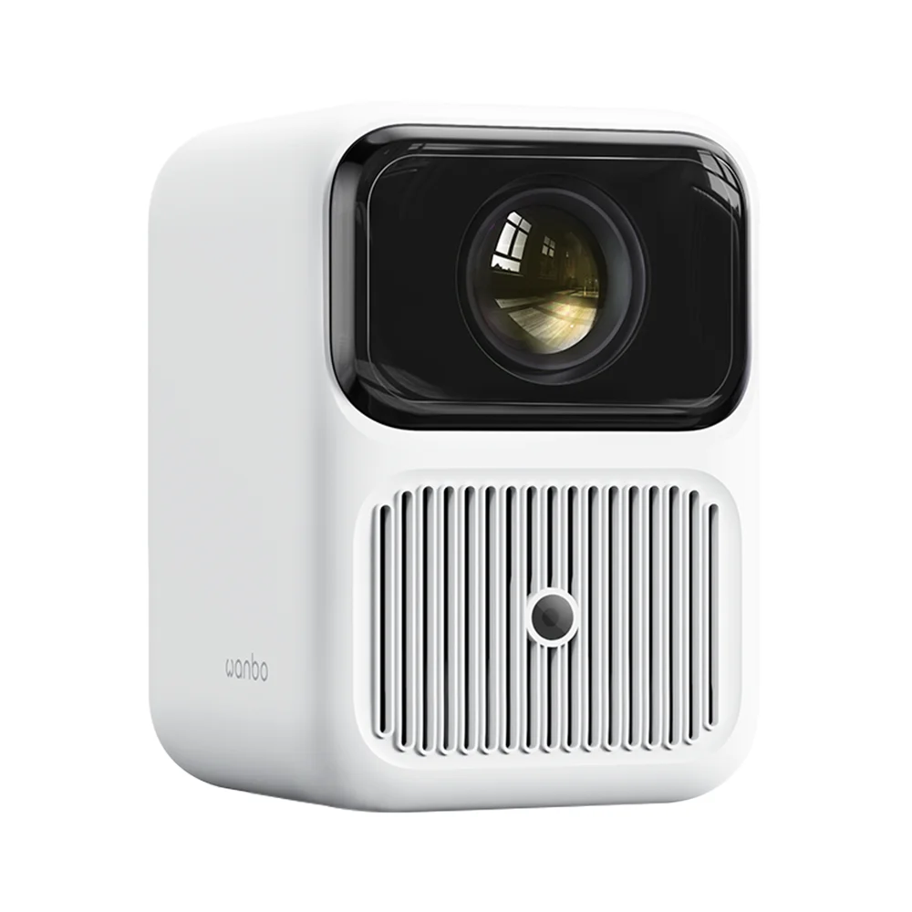 

Wanbo Dali 1 Mini Protable Beam Auto Focus Projector Android 9.0 350ANSI Dual Wifi 6 ASA 3.0 Proyector 2*5W HIFI Speaker