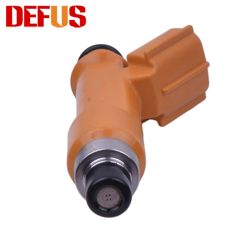 

DEFUS 8PCS Cars Spare Parts Fuel Injector 297500-0110 for Mazda 2/Subaru STELLA/Toyota Camry OEM 16600-KA340 23250-0M010 03-07