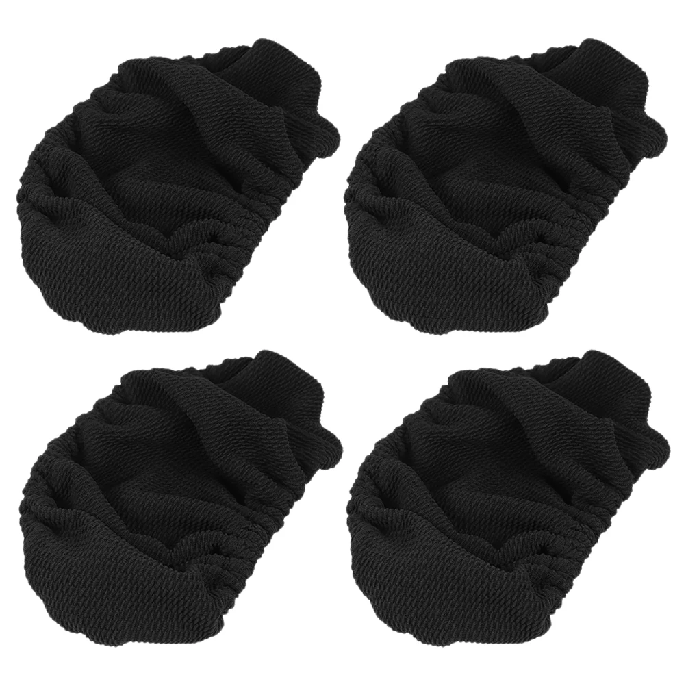 

Armrest Cover Chair Covers Tables and Chairs Black Polyester Covering for Office