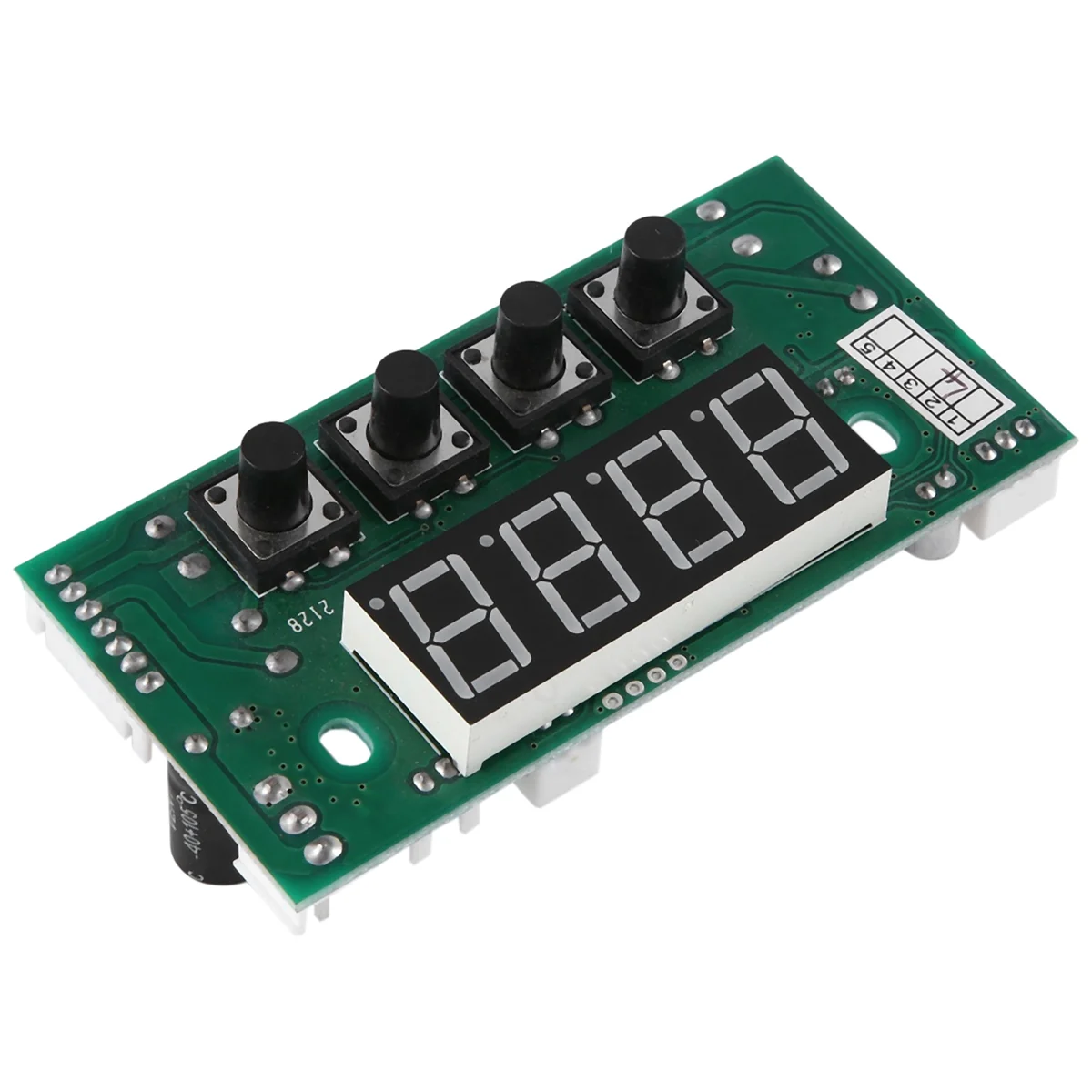ABGN Stage Light LED Par Can Main Board RGB 3In1 7Channel for 54X3W Par Program Board 36V Voltage Mainboard