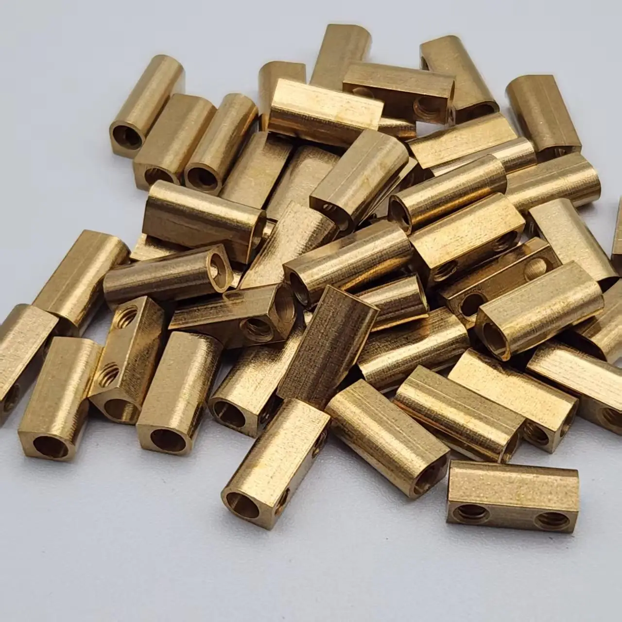 

50pcs wire connectors, bare copper terminals, wiring terminals