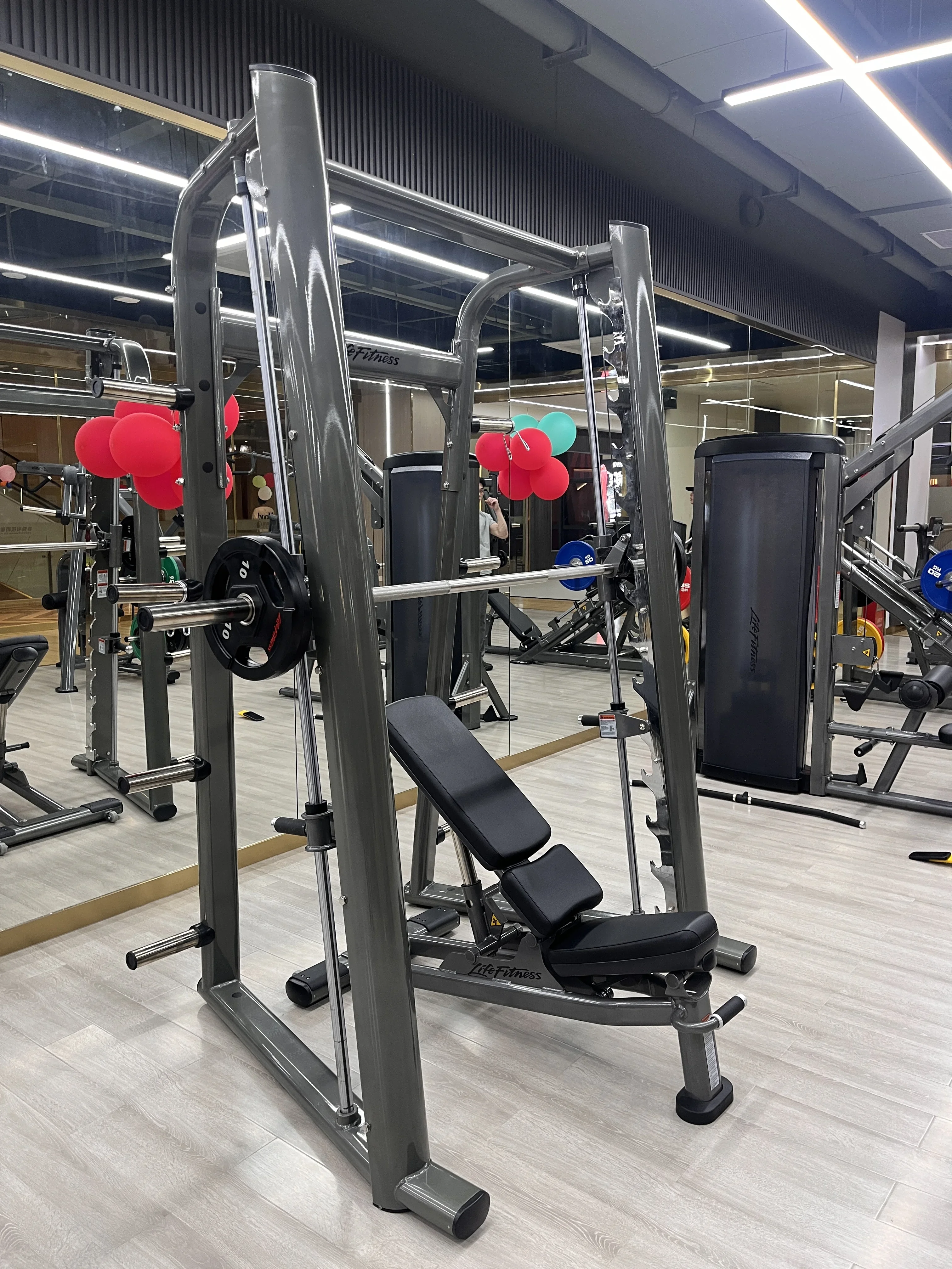 

Factory Direct Commercial Smith Machine for Gym Fitness Clubs