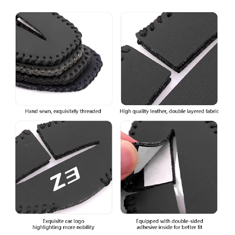 1pcs Car Seat Belt Buckle Clip Protective Cover Interior Seat Belt Buckle Plug Cover For BMW Z3 Car Logo Styling Accessories