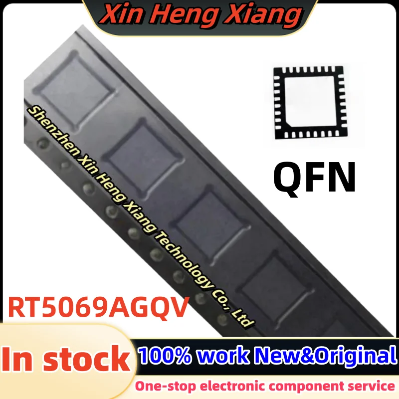 

(5-10pcs)RT5069AGQV RT5069A QFN-32 Chipset