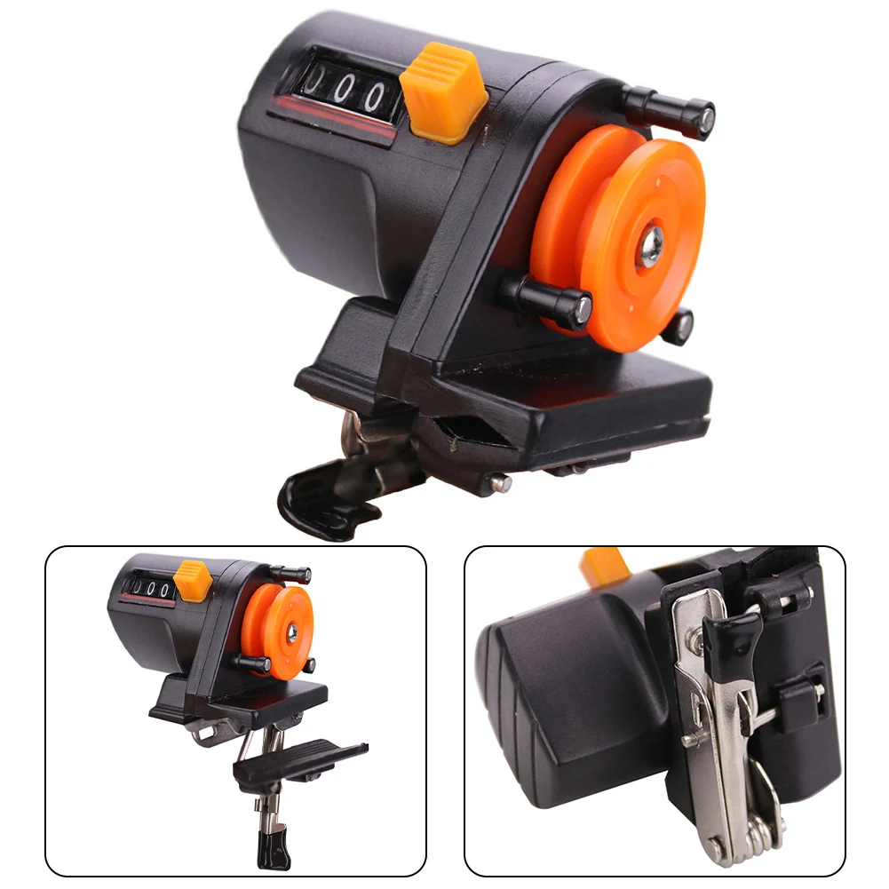 درجة احترافية لجهاز قياس خط الصيد؛ يحساب بدقة الطول حتى أقصى 999 مترًا #6