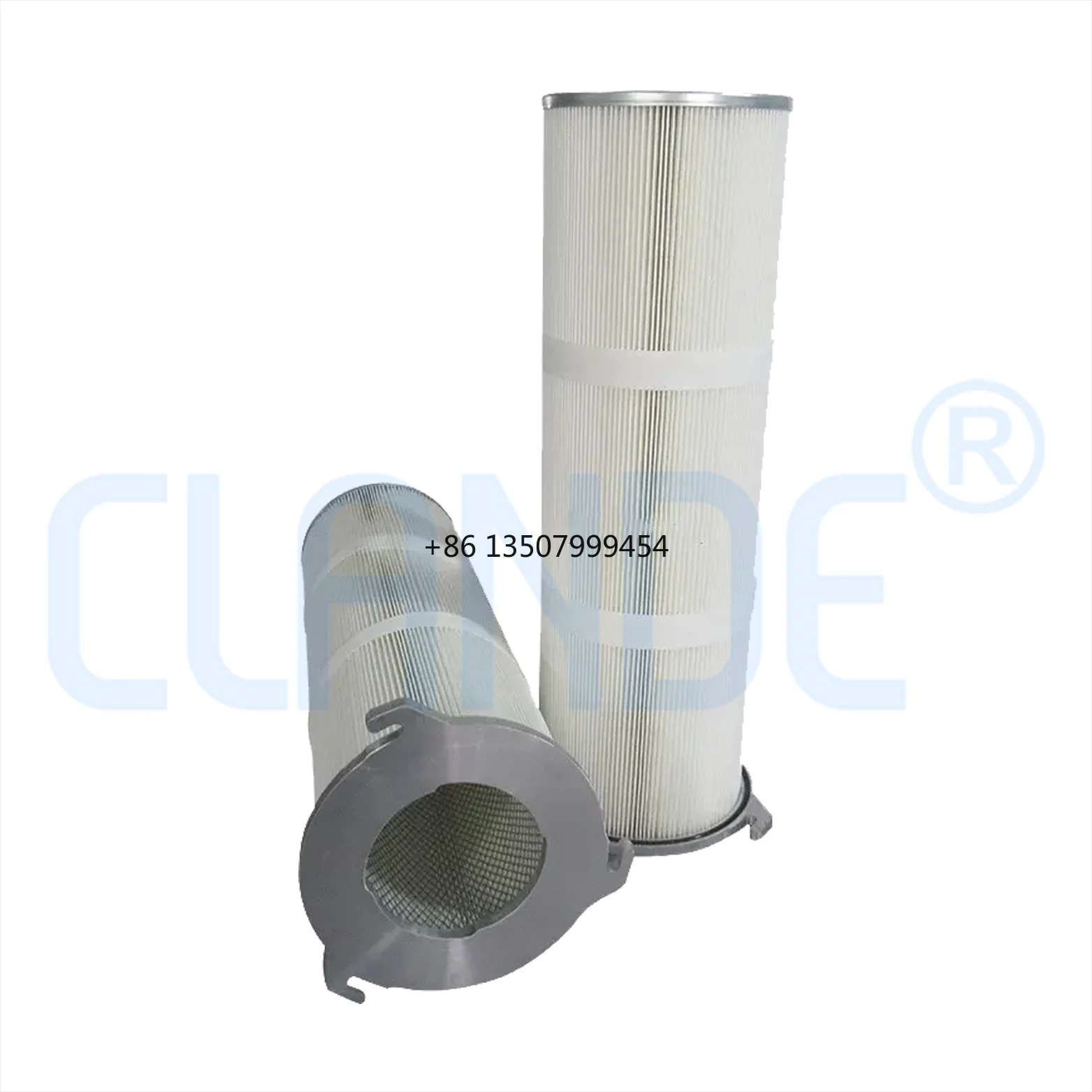 

Polyester Pleated Filter Cartridge for Industry Dust Collector Filter Argon Air Filter Cartridge 243x710