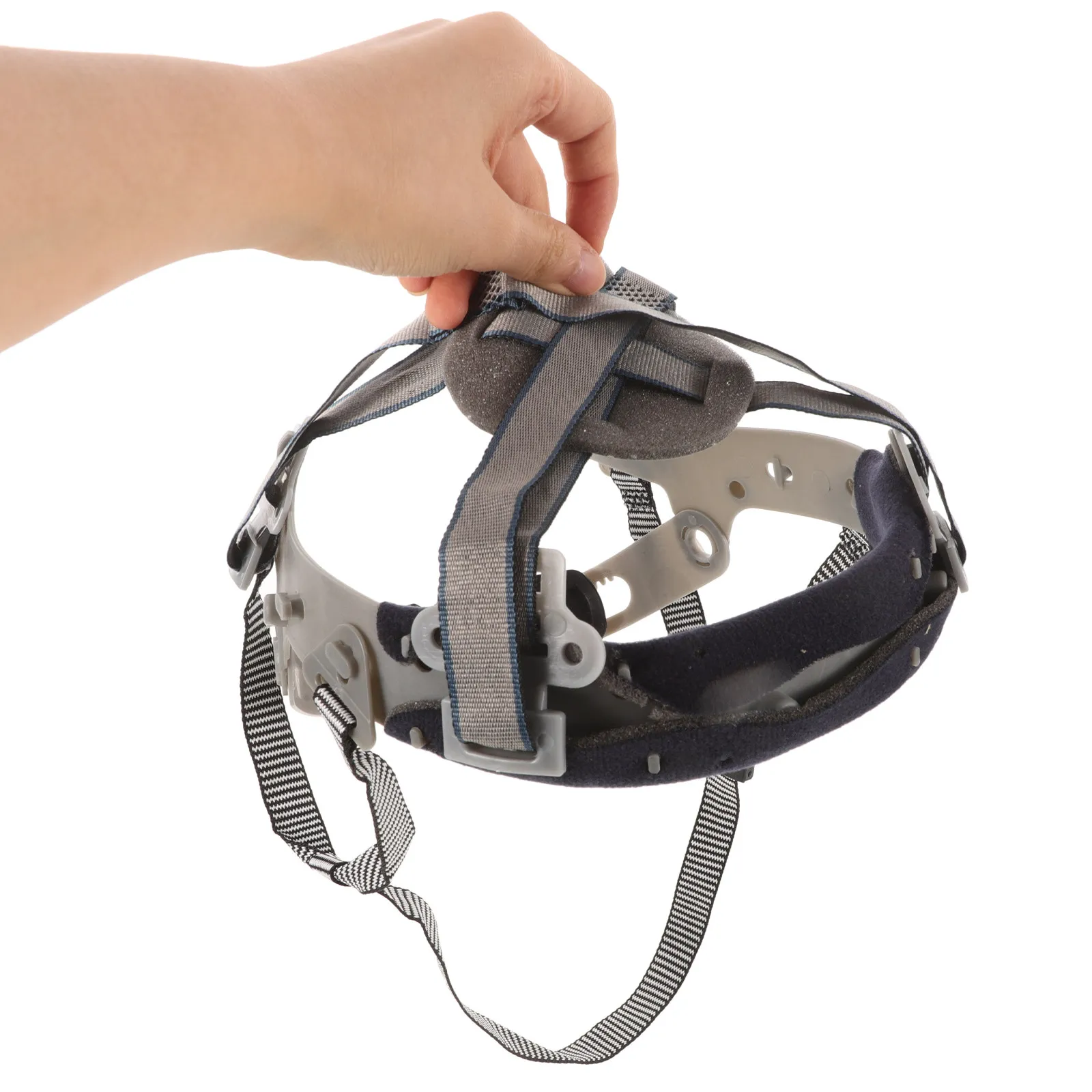 

Hard Hat Liner Replacement Folding Solid Hard Hat Suspension Insert Safety Secure Chin Strap Hardhat Accessories for Men