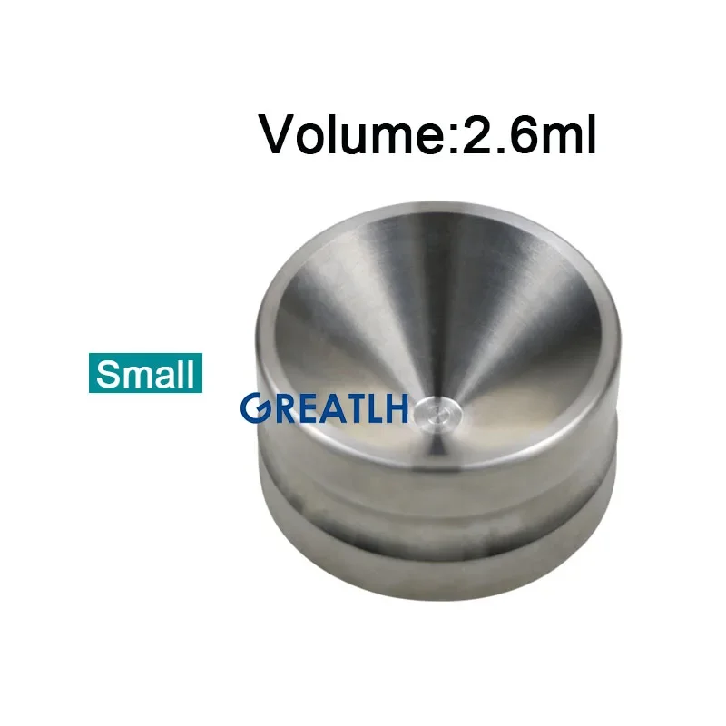 GREATLH Dental Bone Meal Mixing Cup Bone Graft Mixing Bowl Cup Stainless Steel Dental Instrument