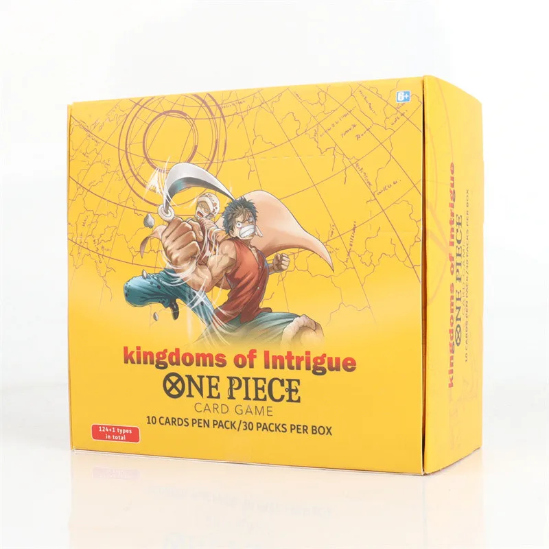 40/300Pcs Anime ONE PIECE card TCG OP-04 hidden edition Gear 5 Luffy Zoro Shanks Trading Collection Card for Children Gift