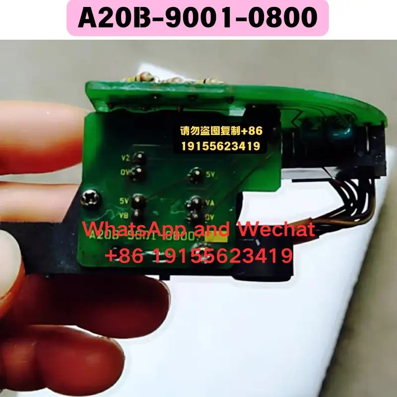 Used OEM disassembled parts A20B-9001-0800 encoder Functional test OK Fast delivery