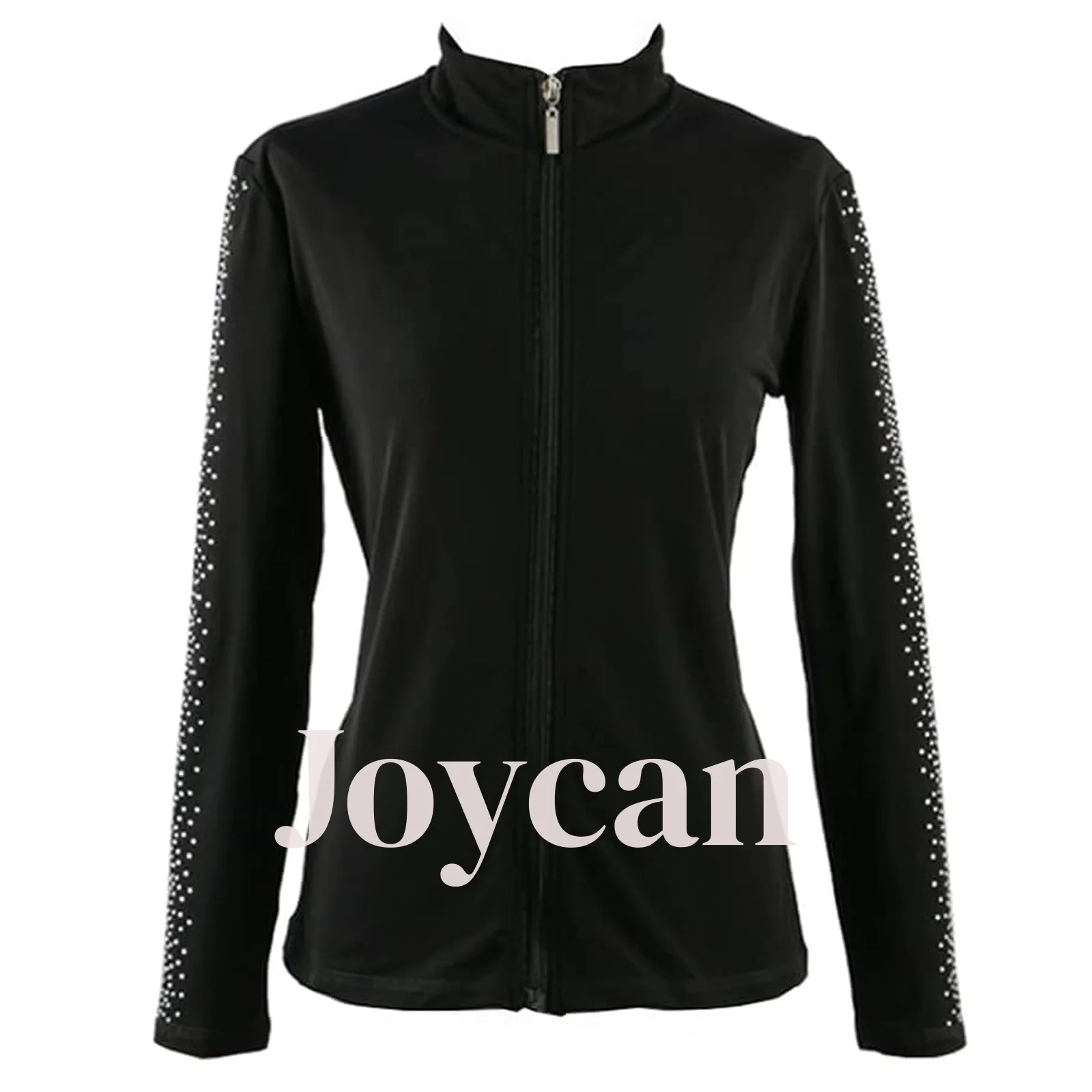 Joycan Figure Skating Jacket Comfortable Diamond Handmade Gift for Skater Training