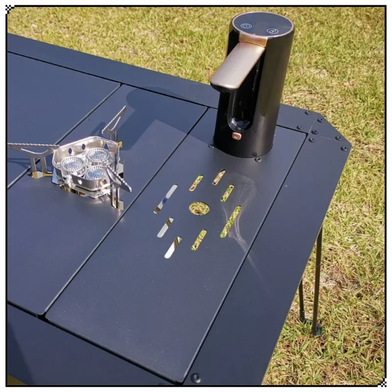 Outdoor Camping IGT Table Accessories IGT Table Unit Board Electric Water Dispenser Water Pump Aluminum Alloy 0.5 Unit Board New