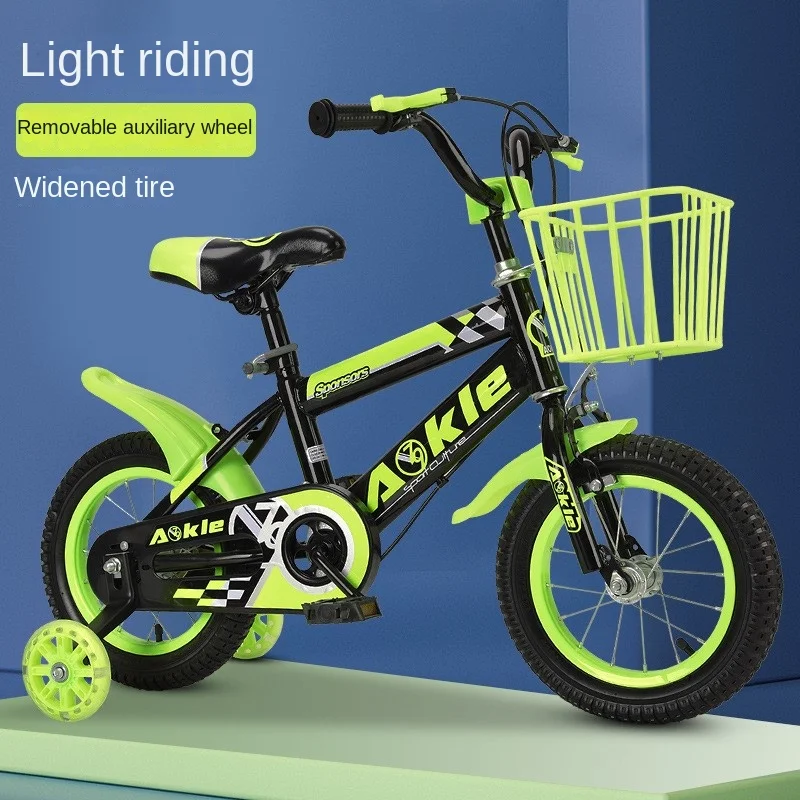 

SKIG Bicycles For Boys And Girls Aged 2-8 12/14/16/18 Inch Bicycles Children Bikes Bike Speed Camping Home News School Bike