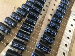 2024 NEW 10PCS 25v220uf hot sale Nichicon VP-BP Series 220uF/25V non-polar electrolytic capacitor for audio