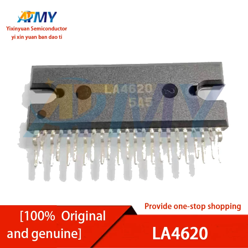 

LA4620 ZIP23 Two-Channel Audio Amplifier Amplifier Chip