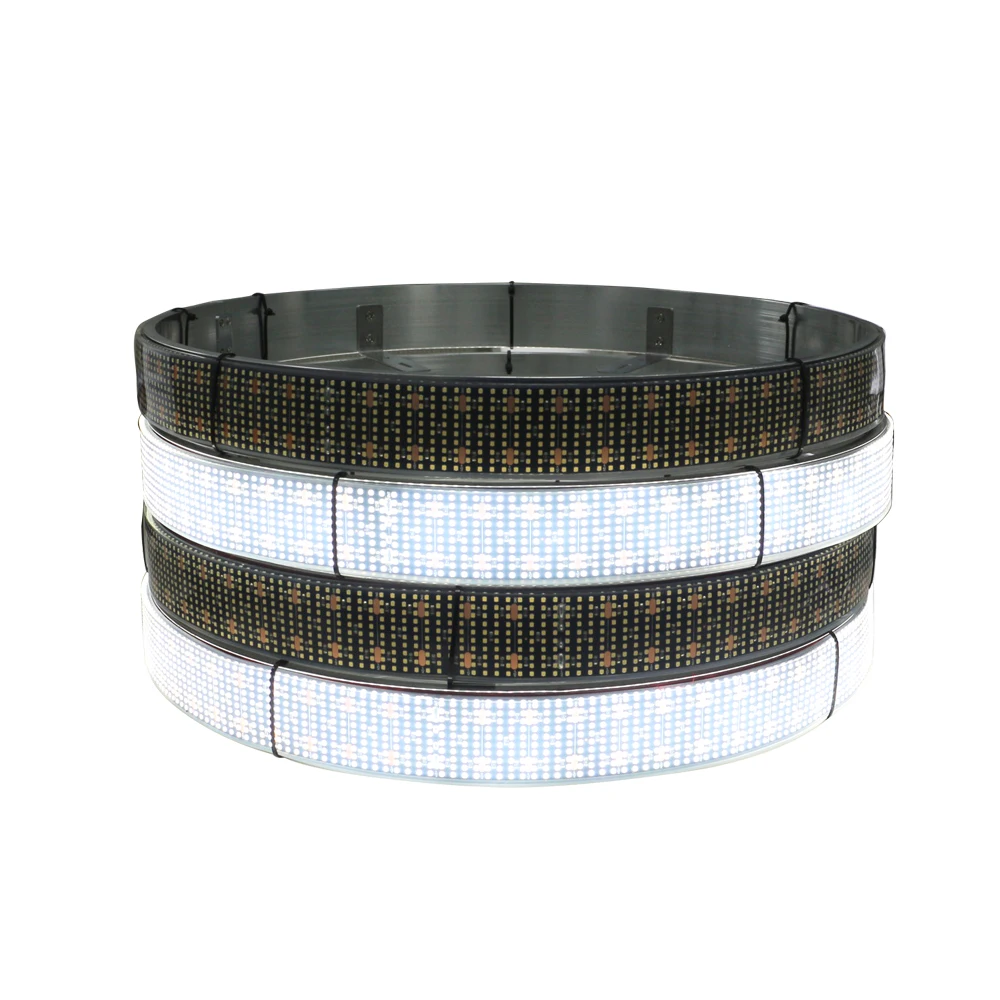 

Hot Sale JINXIN Pure White Ring Lights 15'' 17'' High Quality Tire Lamp Kits Car Accessories Truck 10 Row Wheel Lights